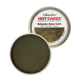 Bohemian Green Earth Hot Cakes